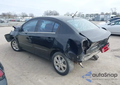 2008 Nissan Sentra 2.0 from USA, damaged, VIN 3N1AB61E18L635774